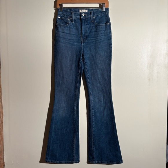 Madewell The Perfect Vintage Flare Jeans - Picture 1 of 10